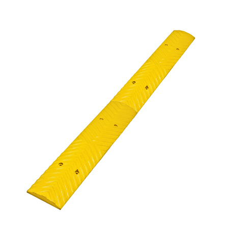 ELECTRIDUCT Speed Nubs Safety Bump Rumble Strips (Yellow) 2 pc SB-ED-NUB-YL